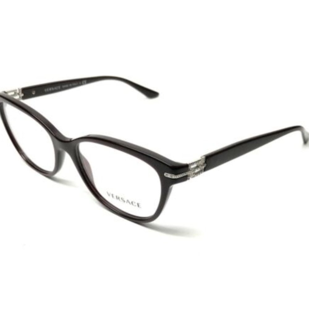 Versace Women's Dark Violet Eyeglasses!